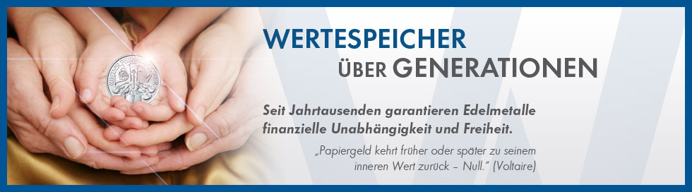 Wertespeicher Generationen